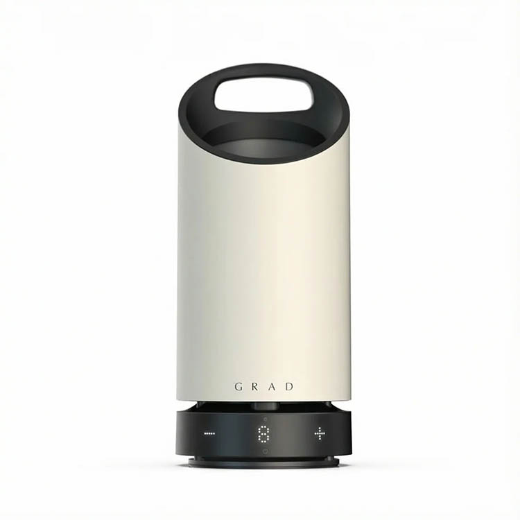 Rechargeable wine cooler, Grad