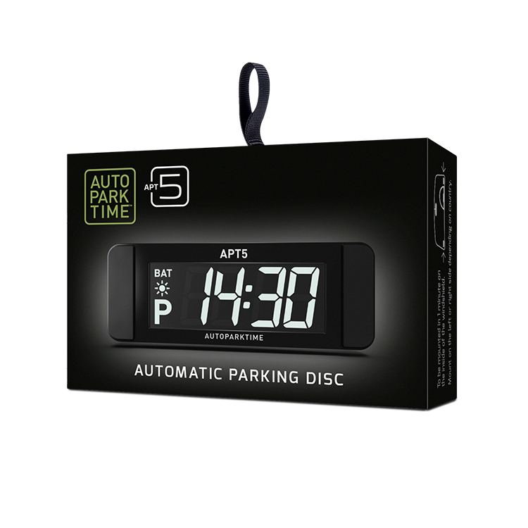 Automatic parking disc Autoparktime, model 5