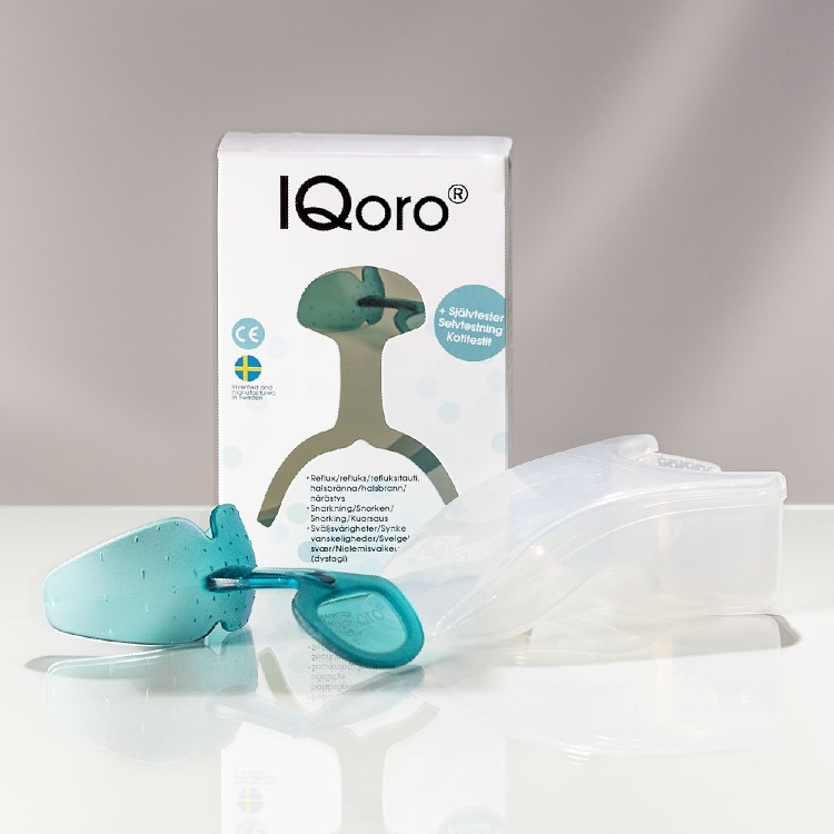 Reflux trainer, IQoro