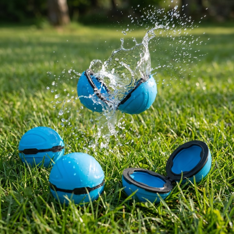 Reusable water balloons, 4-pack