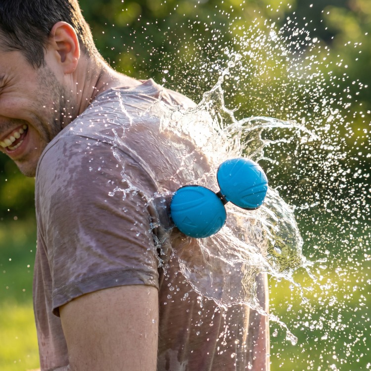 Reusable water balloons, 4-pack