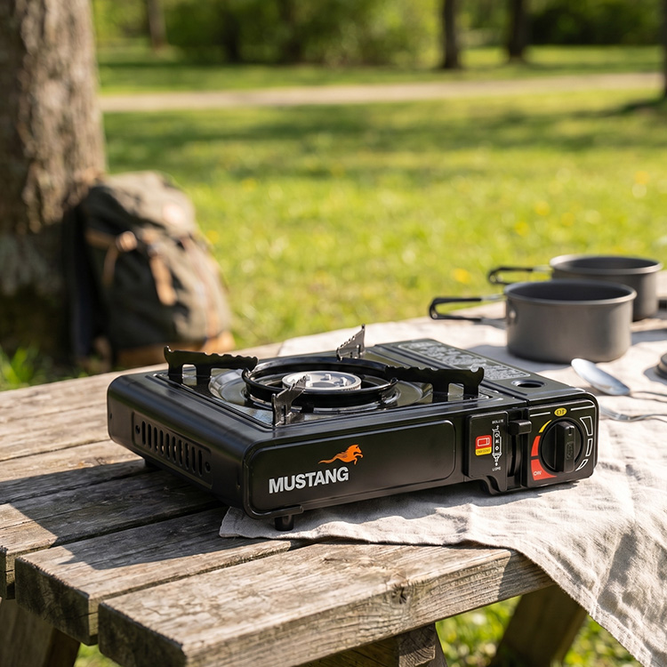 Portable gas stove, Mustang