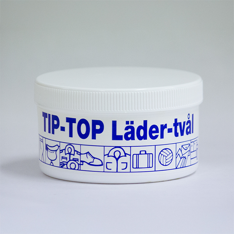 Leather soap, Tip-Top