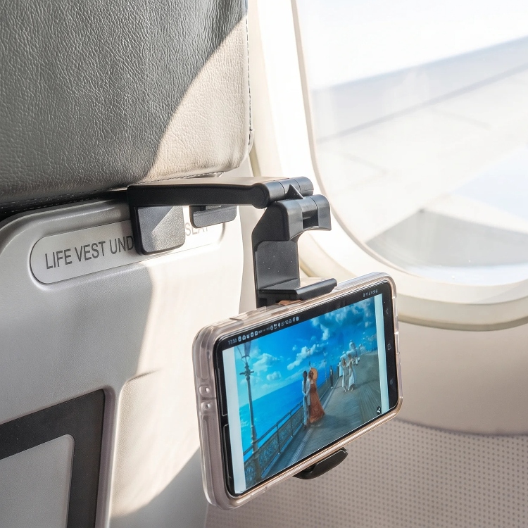 Airplane mobile holder