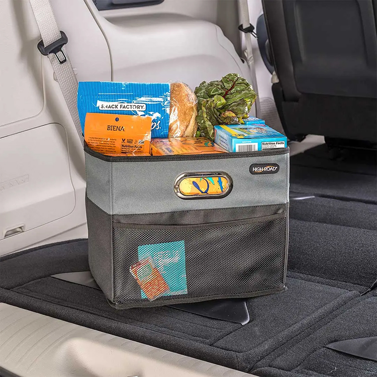 Storage box for the car