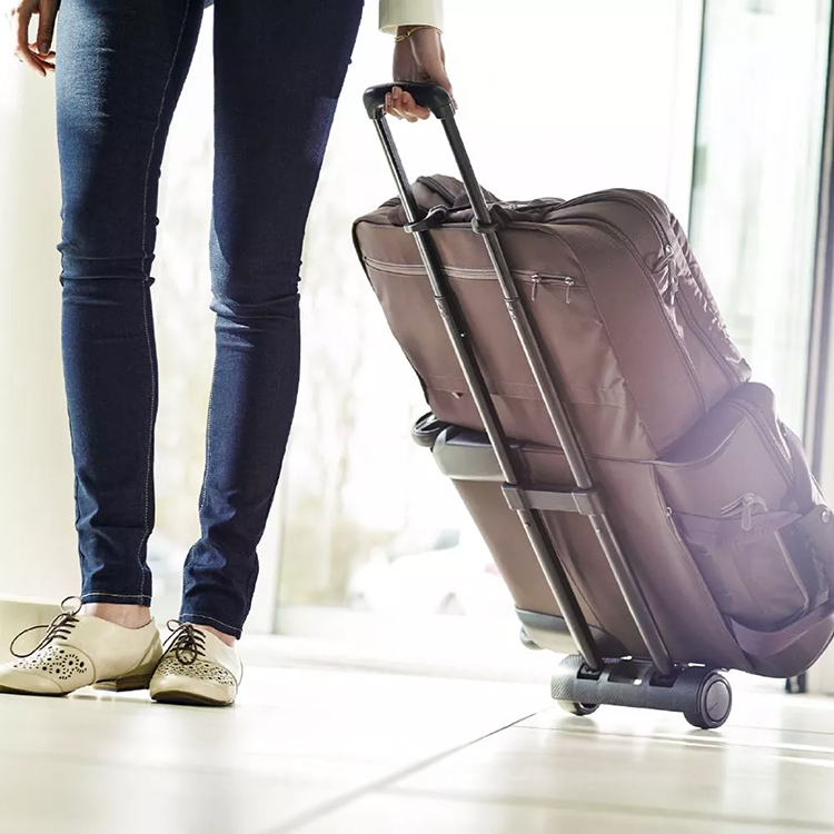 Folding luggage trolley, Go Travel