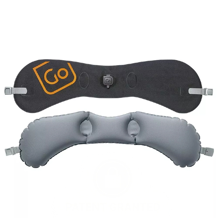 Inflatable neck pillow, Go Travel