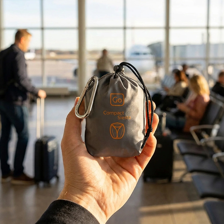 Inflatable neck pillow, Go Travel