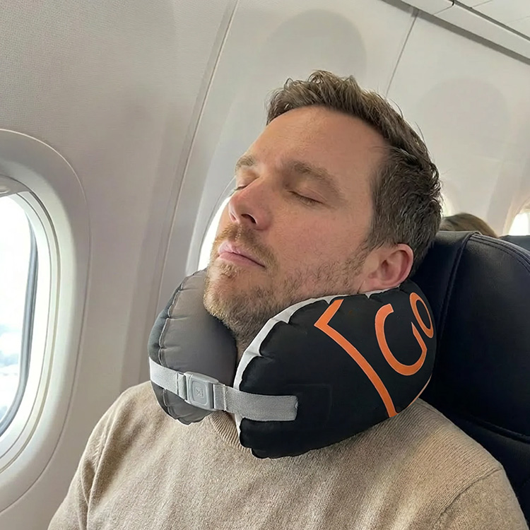 Inflatable neck pillow, Go Travel
