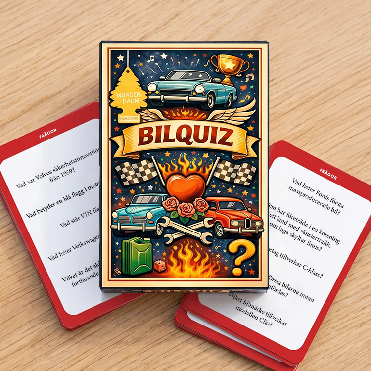 Quiz about cars