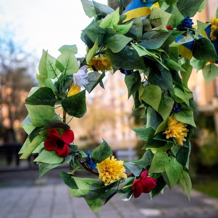 Midsummer Pole, 217 cm