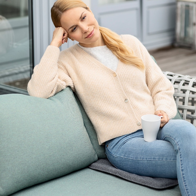 Seat cushion with heating
