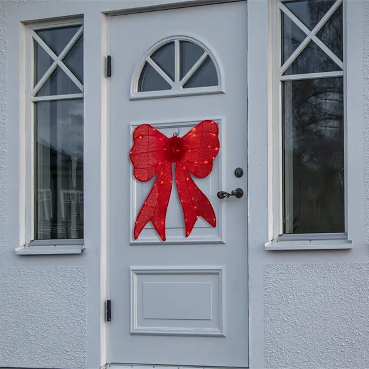 Large Battery-Operated Light-Up Bow