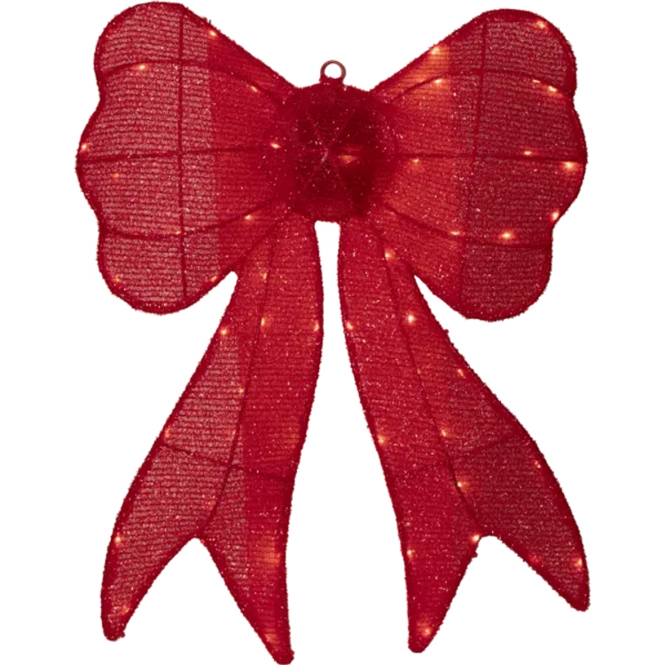 Large Battery-Operated Light-Up Bow