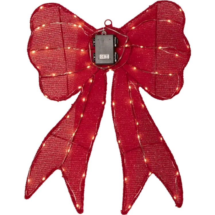 Large Battery-Operated Light-Up Bow