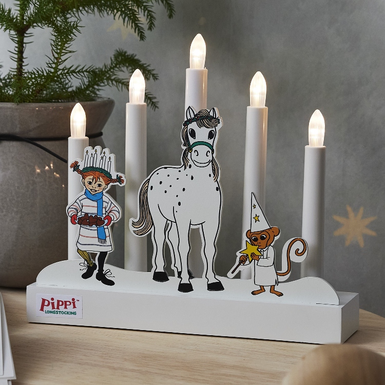 Battery-operated Advent Candlestick