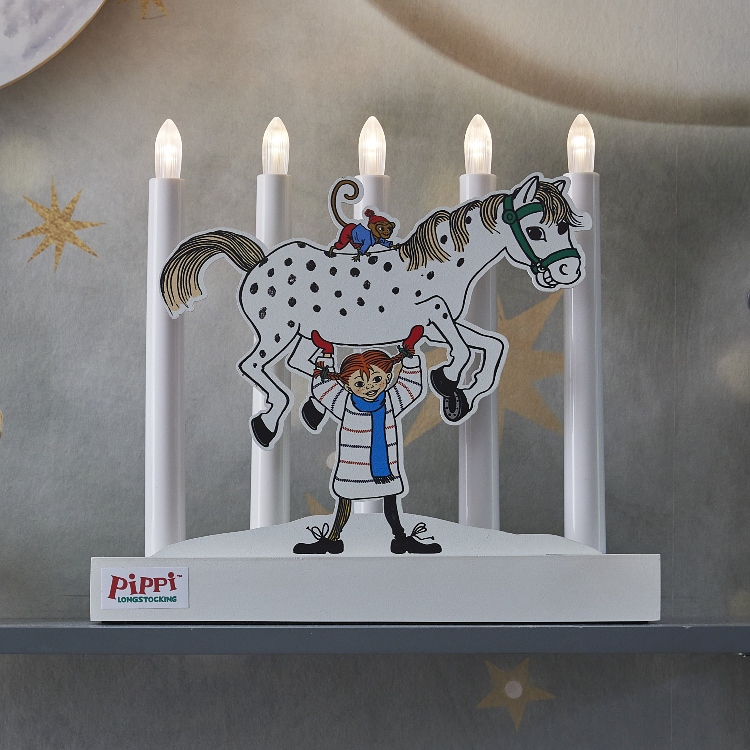 Battery-operated Advent Candlestick