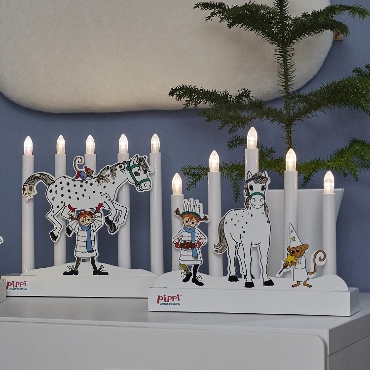 Battery-operated Advent Candlestick