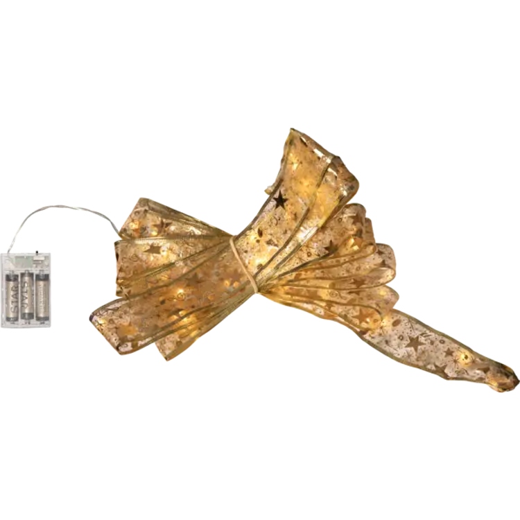 Decorative ribbon with lights