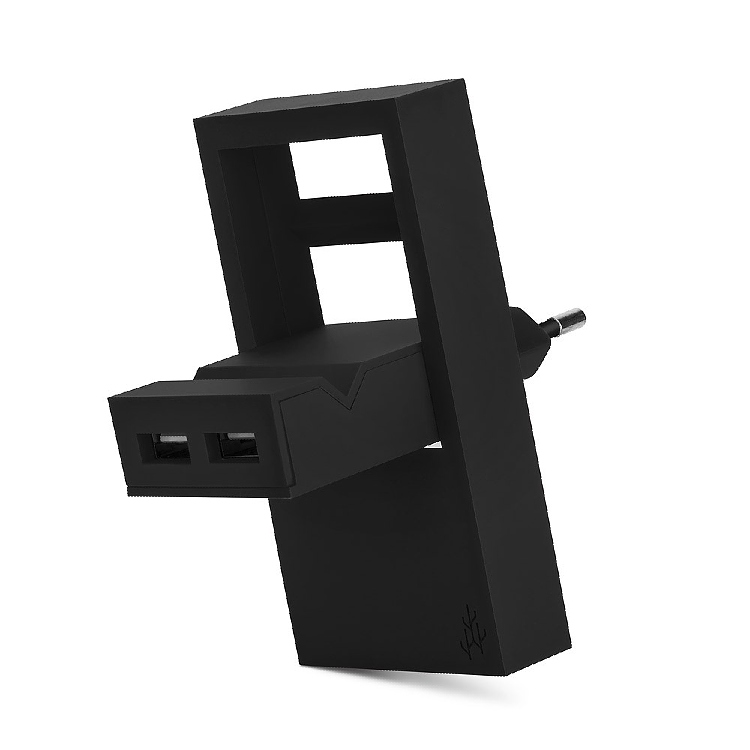 USB-A Wall Adapter with Stand