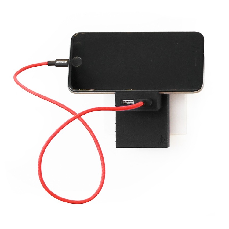 USB-A Wall Adapter with Stand