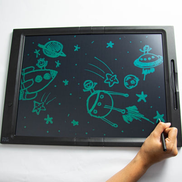 Drawing board with whiteboard