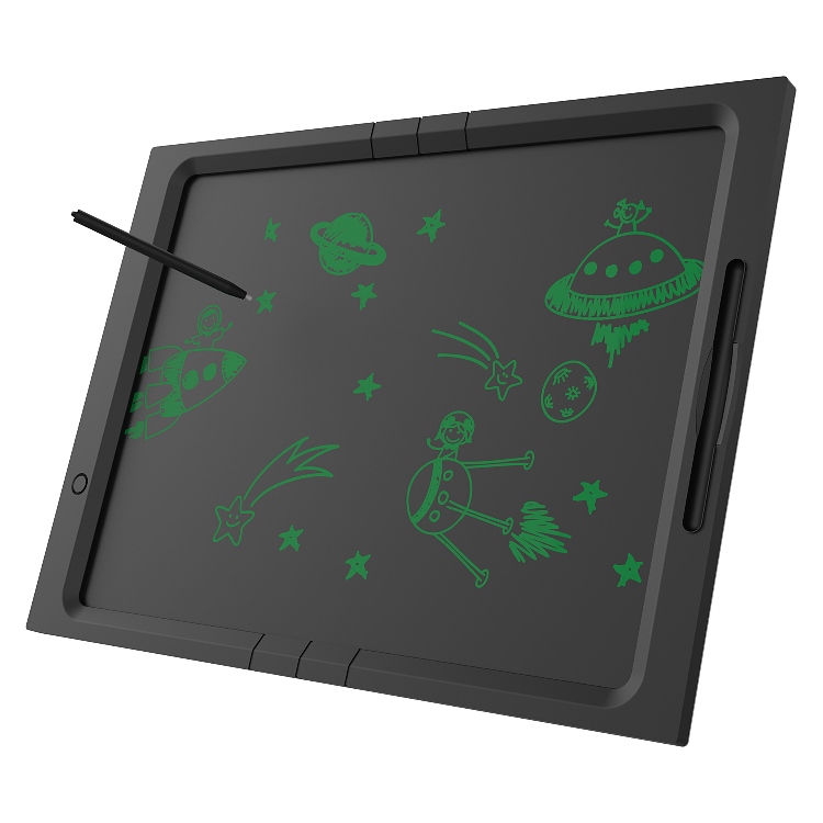 Drawing board with whiteboard