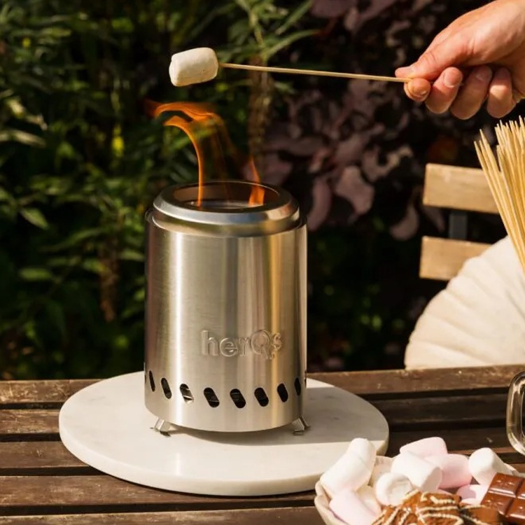 Small Tabletop Fire Pit, HerQs