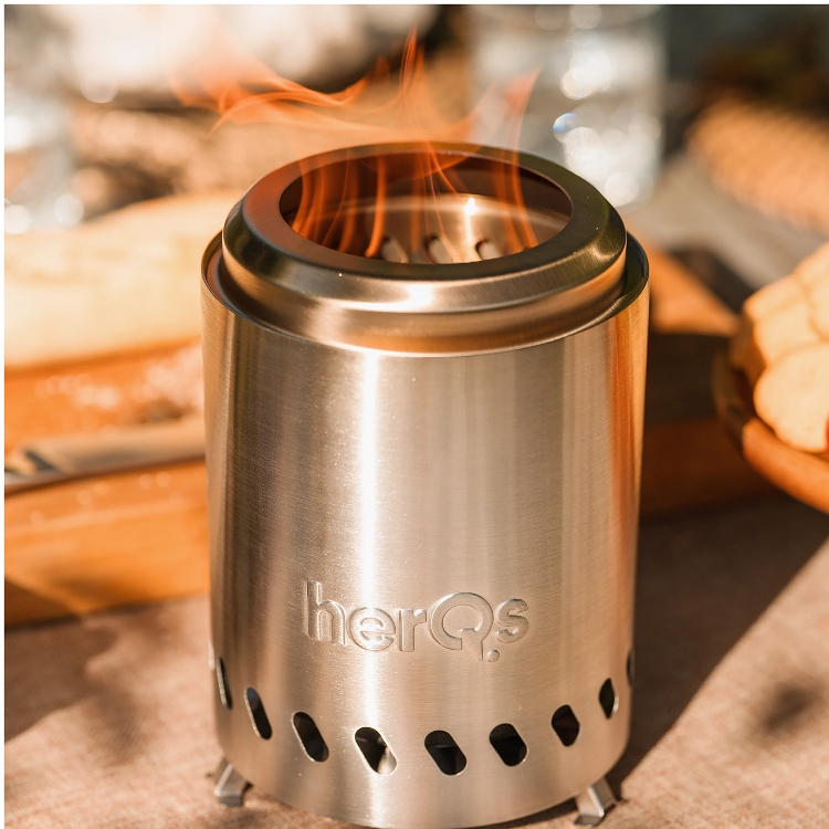 Small Tabletop Fire Pit, HerQs