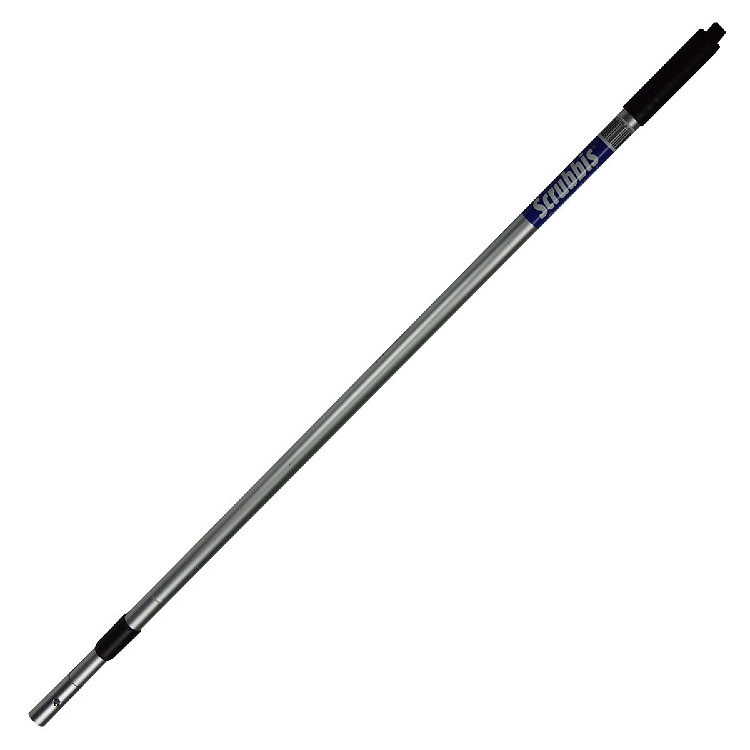 Telescopic handle, Scrubbis