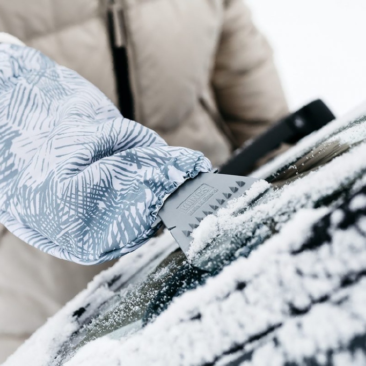 Ice Scraper with Mitt, Kungs