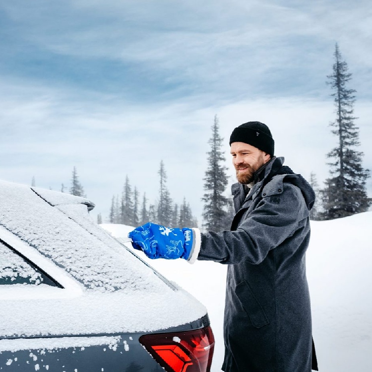 Ice Scraper with Mitt, Kungs