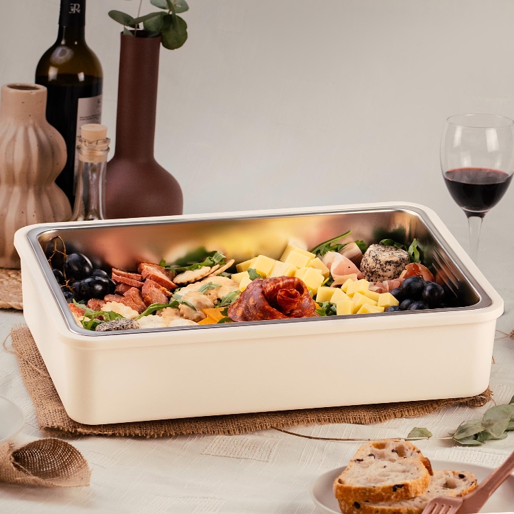 Serving Box with Ice Packs, Platterbox