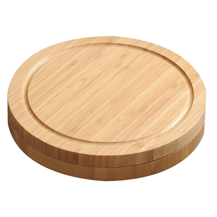 Cheese board with cheese utensils