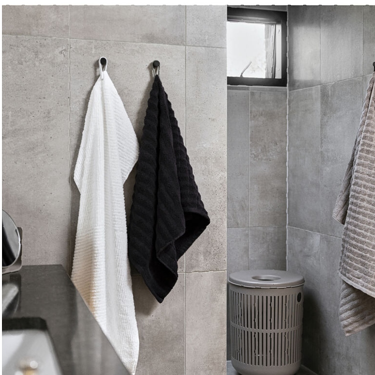Magnetic towel hanger, 2-pack