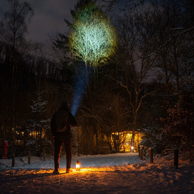 Emergency flashlight with power bank, Xtorm