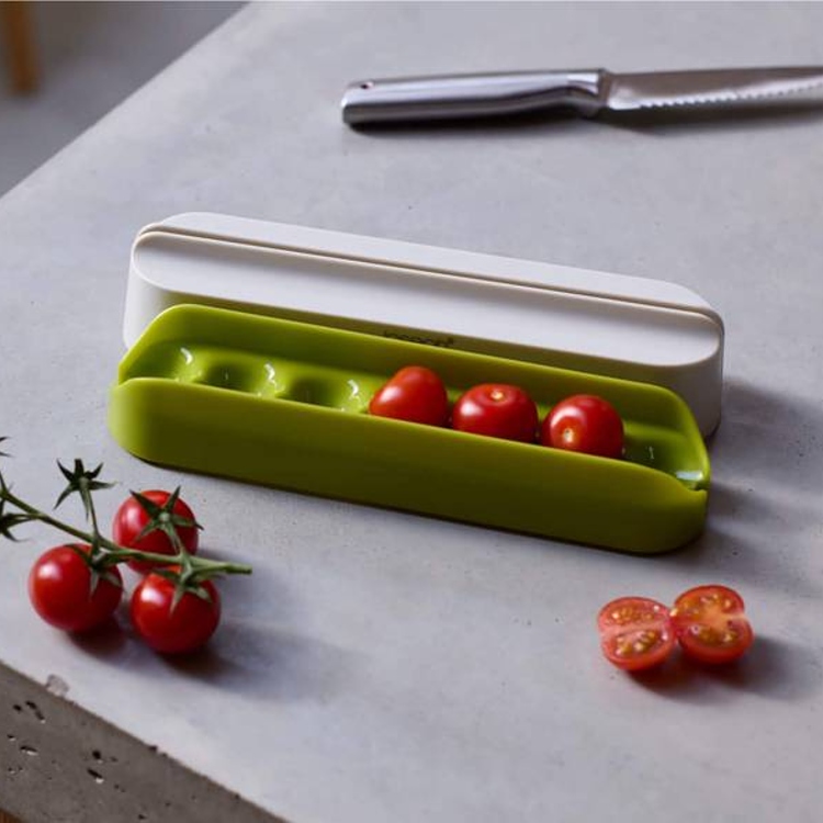 Grape and tomato slicer