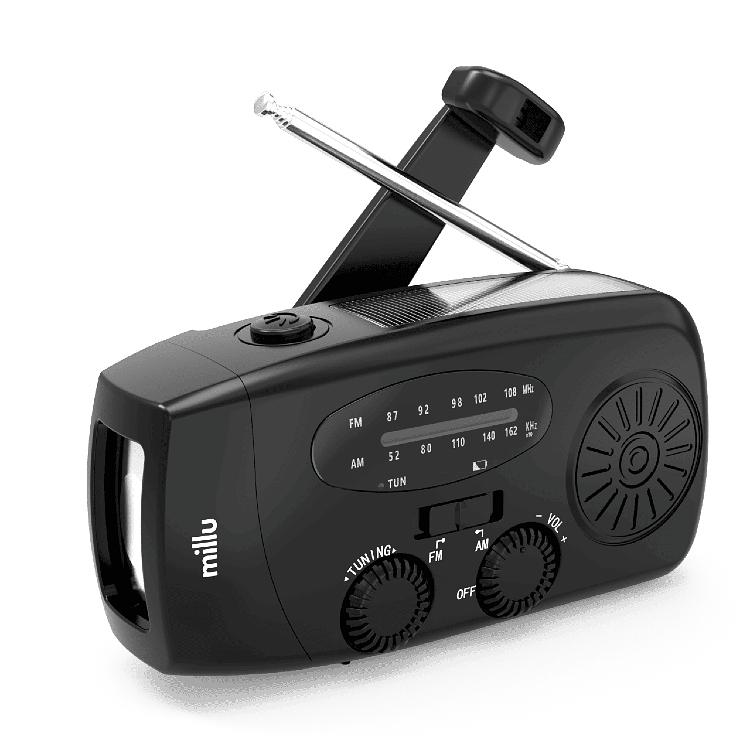 Emergency Crank Radio