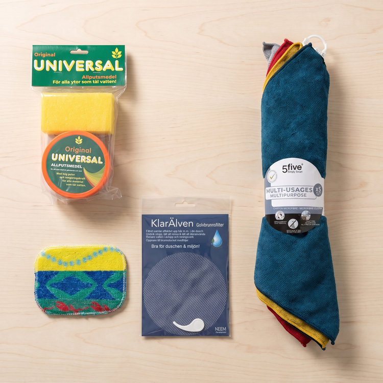 Gift set: Smart cleaning products