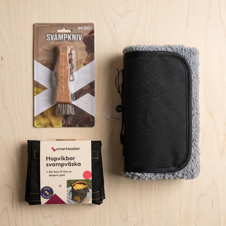 Gift set: The Mushroom Forager