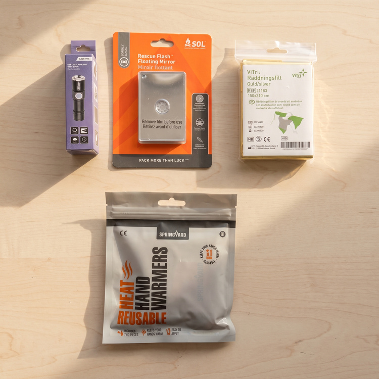 Gift set: Emergency Essentials