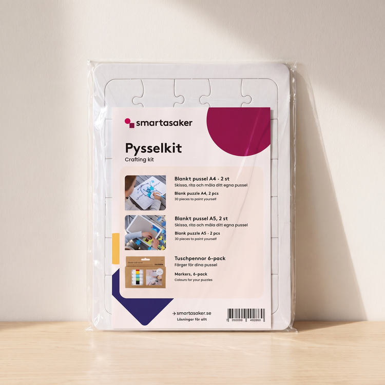 Gift Set: Make Your Own Puzzle
