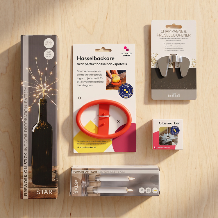 Gift set: New Year