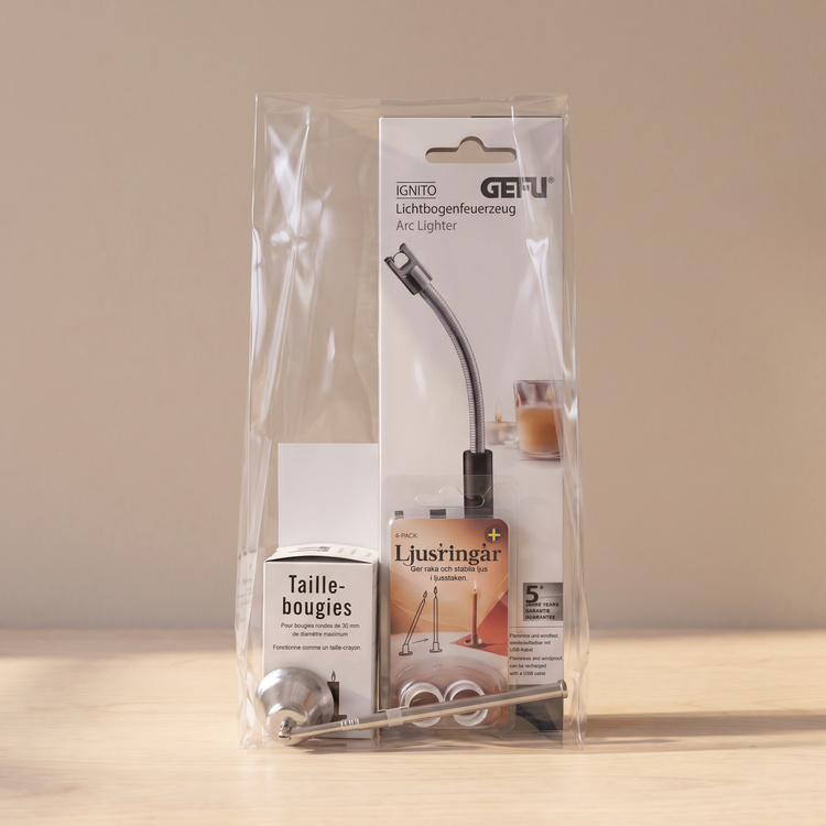Gift set: Candle accessories