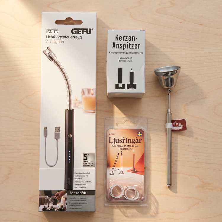 Gift set: Candle accessories