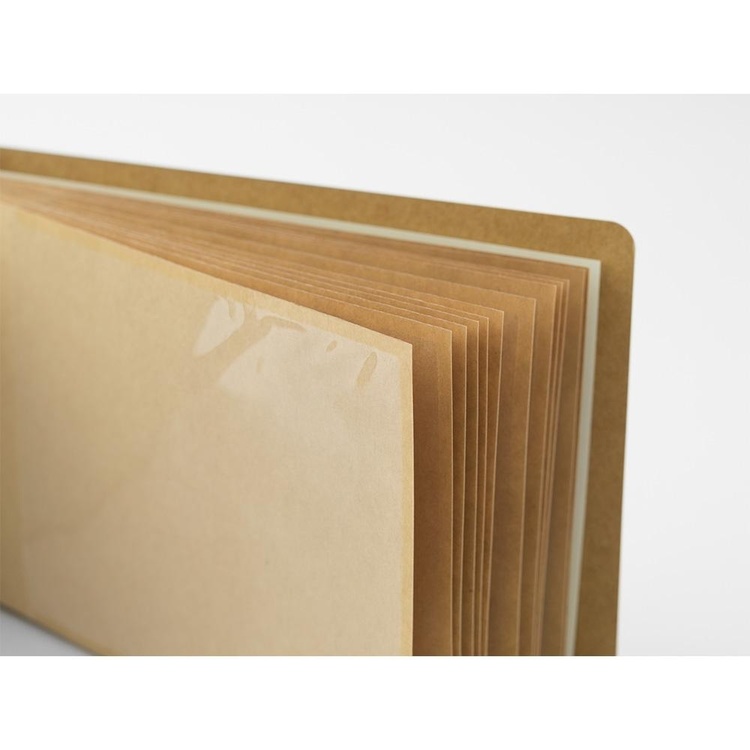 Album for photos B6, SPIRAL PHOTO FILE, 24 pockets, Traveler's Comapany, Natur