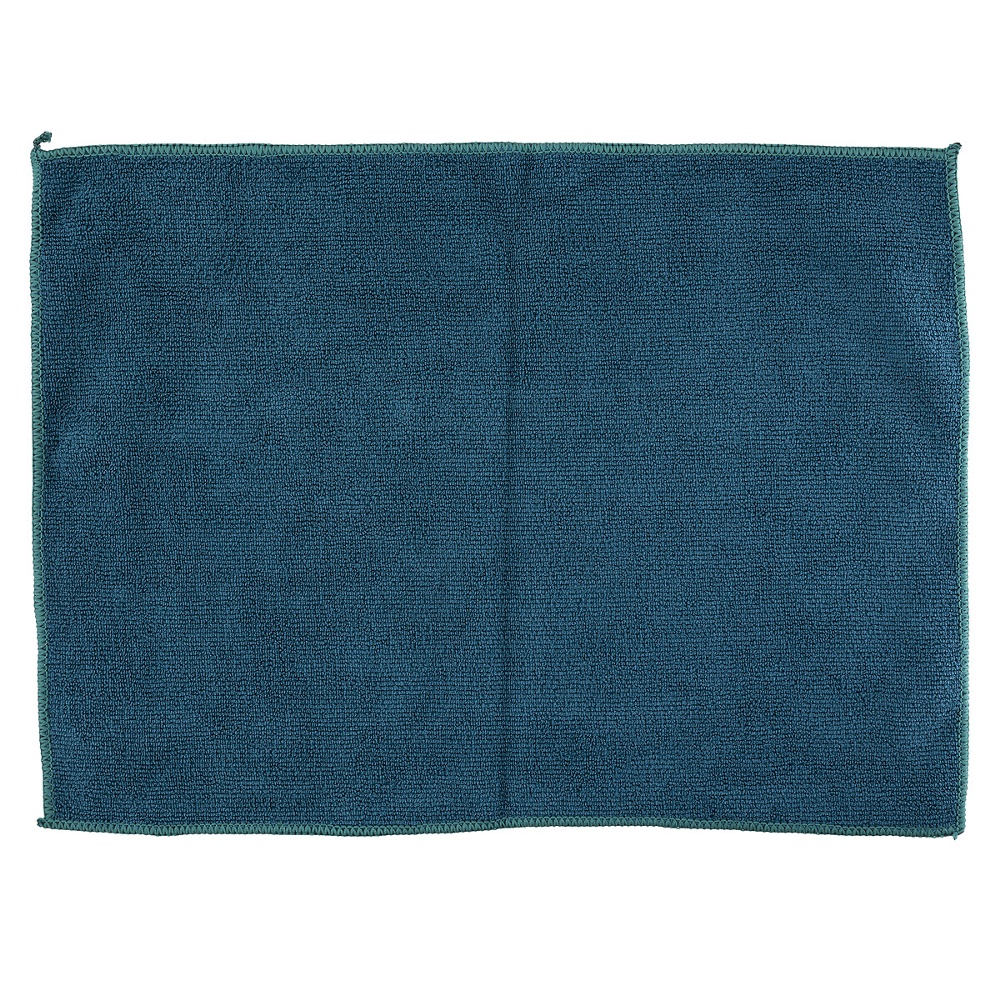 Cleaning cloths, set of 3, SUPER ACTION PLUS, 40 x 30 cm, Mustard / Petrol / Grey