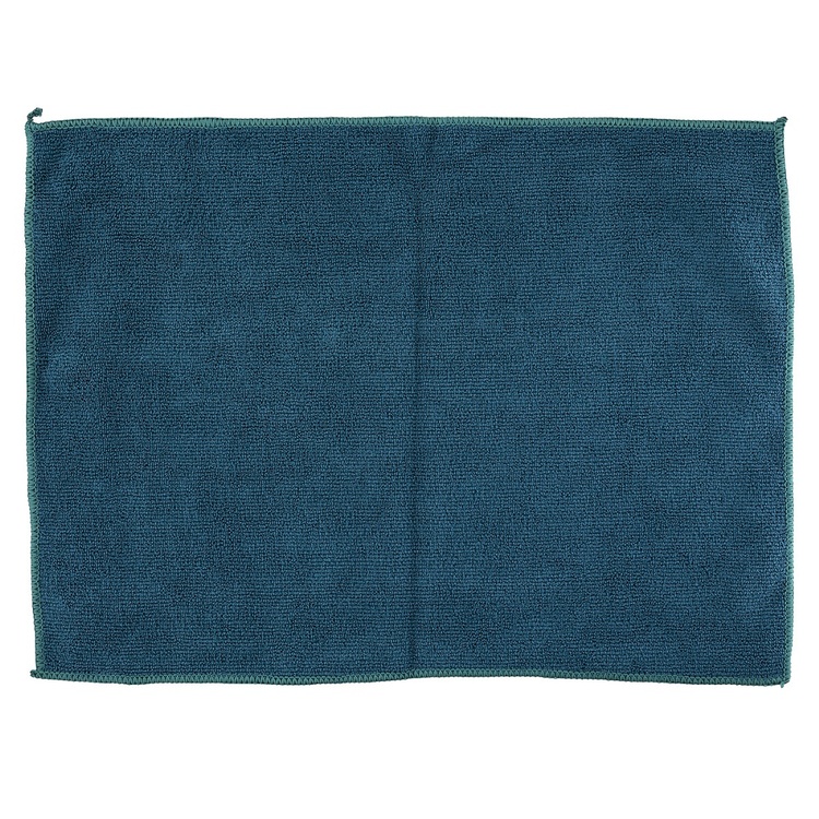Cleaning cloths, set of 3, SUPER ACTION PLUS, 40 x 30 cm, Mustard / Petrol / Grey