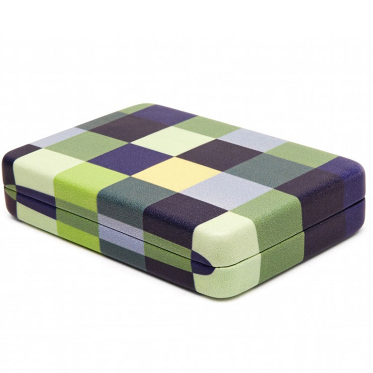 Case with Mirror, PORTABLE JEWELRY CASE, 10 x 7 x 2 cm