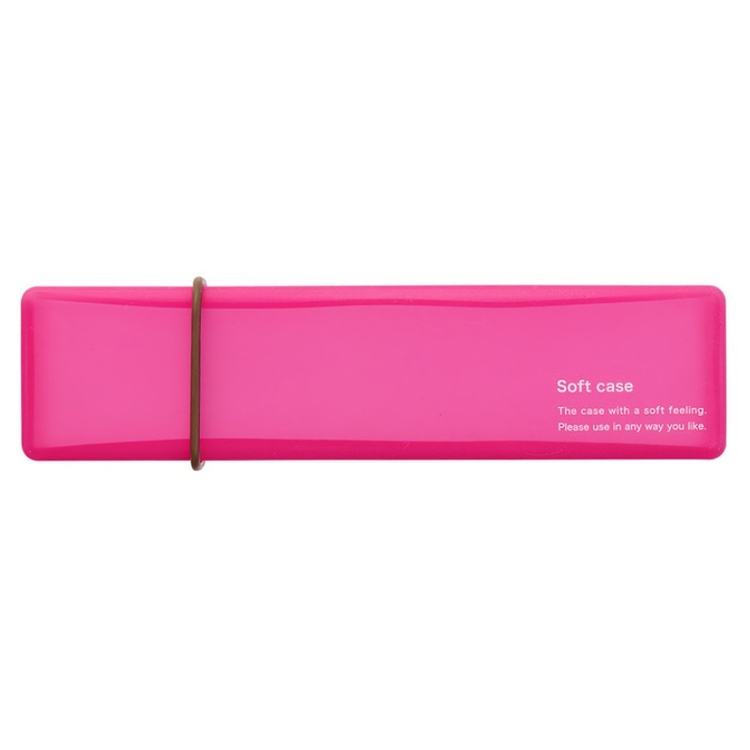 Case, MIDORI SOFT SILICONE, Pink